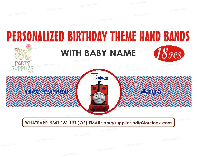 Thomas and Friends Theme Hand Band