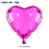 Heart Shape Premium Pink Foil Balloon - image 1 of 4 | Party Supplies India