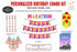 Marathon Theme  Heritage Combo Kit - image 1 of 6 | Party Supplies India