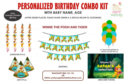 Winnie the Pooh Theme Heritage Combo Kit
