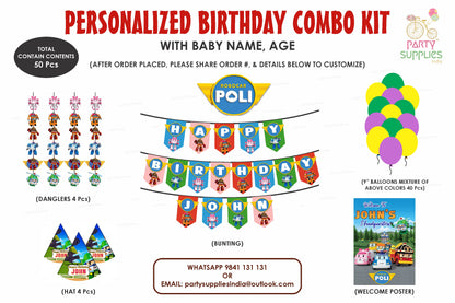 Robo Poli   Theme Heritage Combo Kit