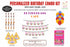 Butter Beans Heritage Theme Combo Kit - image 1 of 6 | Party Supplies India