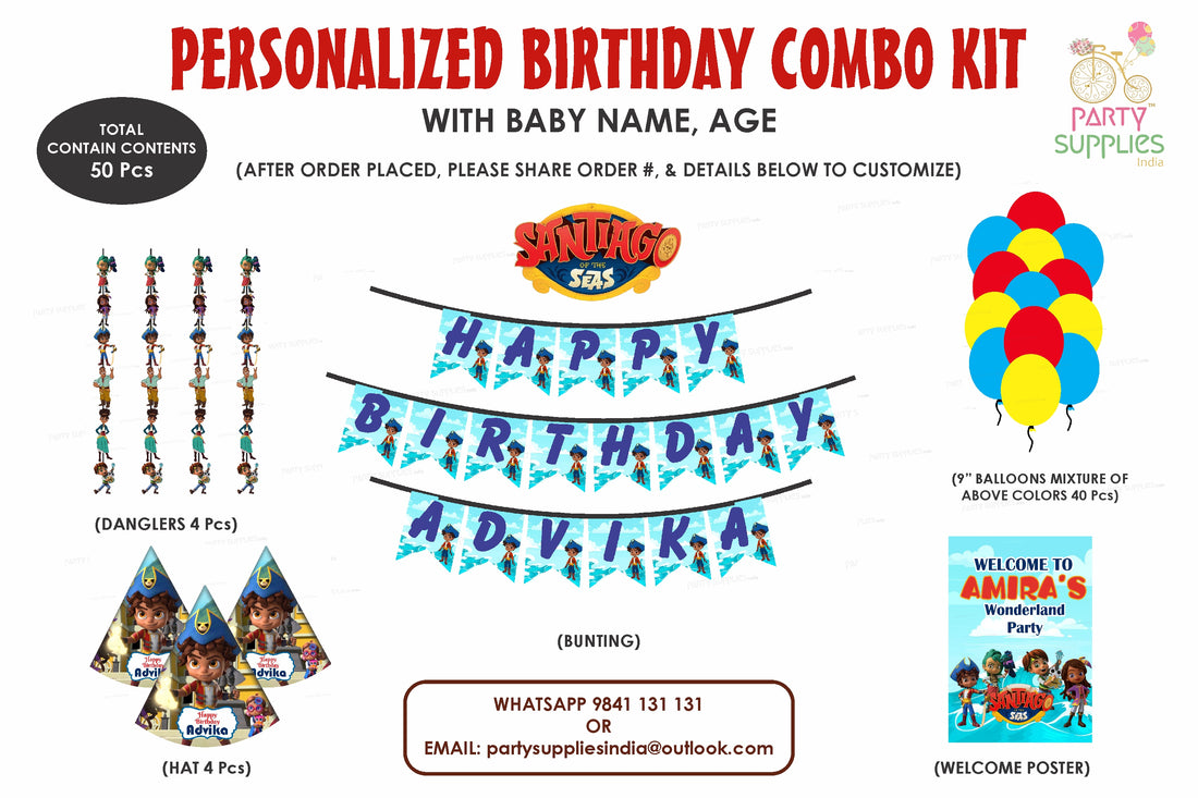 Santiago Theme Heritage Combo Kit