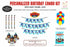 Santiago Theme Heritage Combo Kit - image 1 of 6 | Party Supplies India