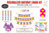 Pop It Theme Heritage Combo Kit - image 1 of 6 | Party Supplies India