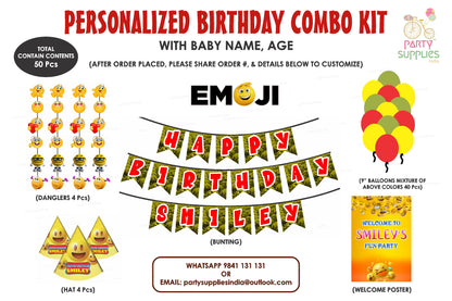 Emoji  Theme Heritage  Combo Kit