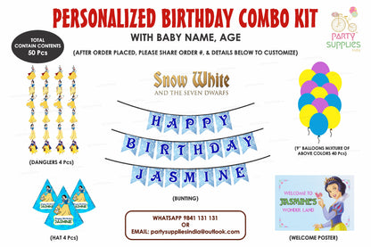 Snow And White  Theme Heritage Combo Kit