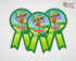 Jungle Theme Badges - image 1 of 3 | Party Supplies India