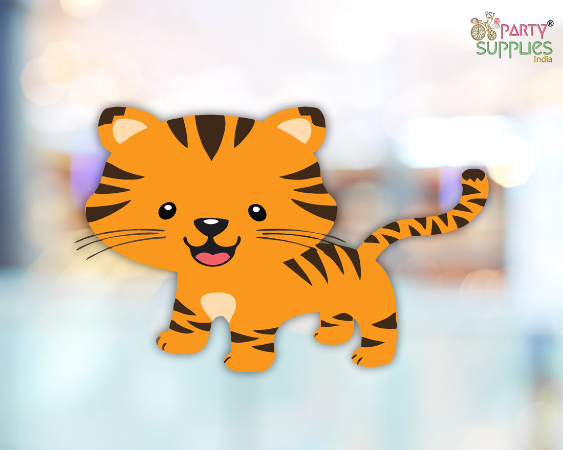 Jungle Theme Cat Cutout