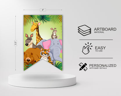 Jungle Theme Customized Hanging