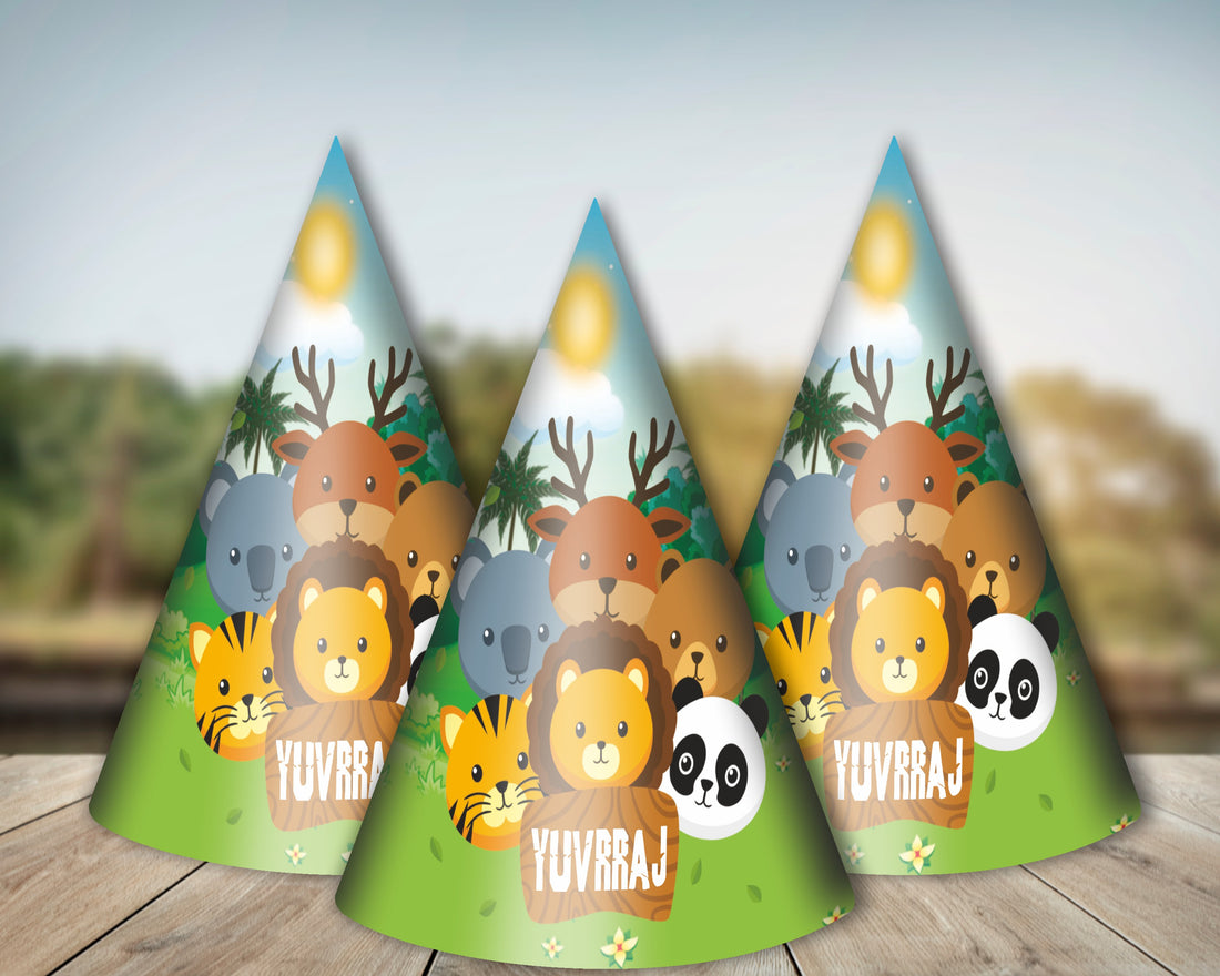 Jungle Theme Customized Hat