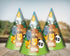 Jungle Theme Customized Hat - image 1 of 3 | Party Supplies India