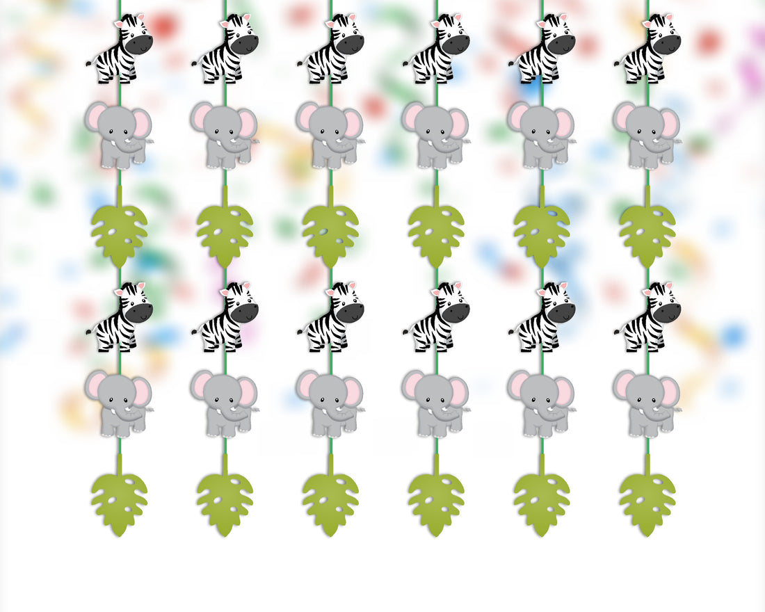 Jungle Theme Dangler