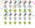 Jungle Theme Dangler - image 1 of 3 | Party Supplies India