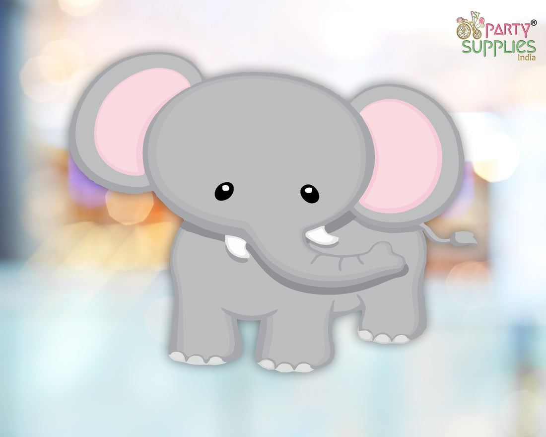 Jungle Theme Elephant Cutout
