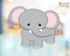 Jungle Theme Elephant Cutout - image 1 of 3 | Party Supplies India