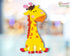 Jungle Theme Giraffe Cutout - image 1 of 3 | Party Supplies India