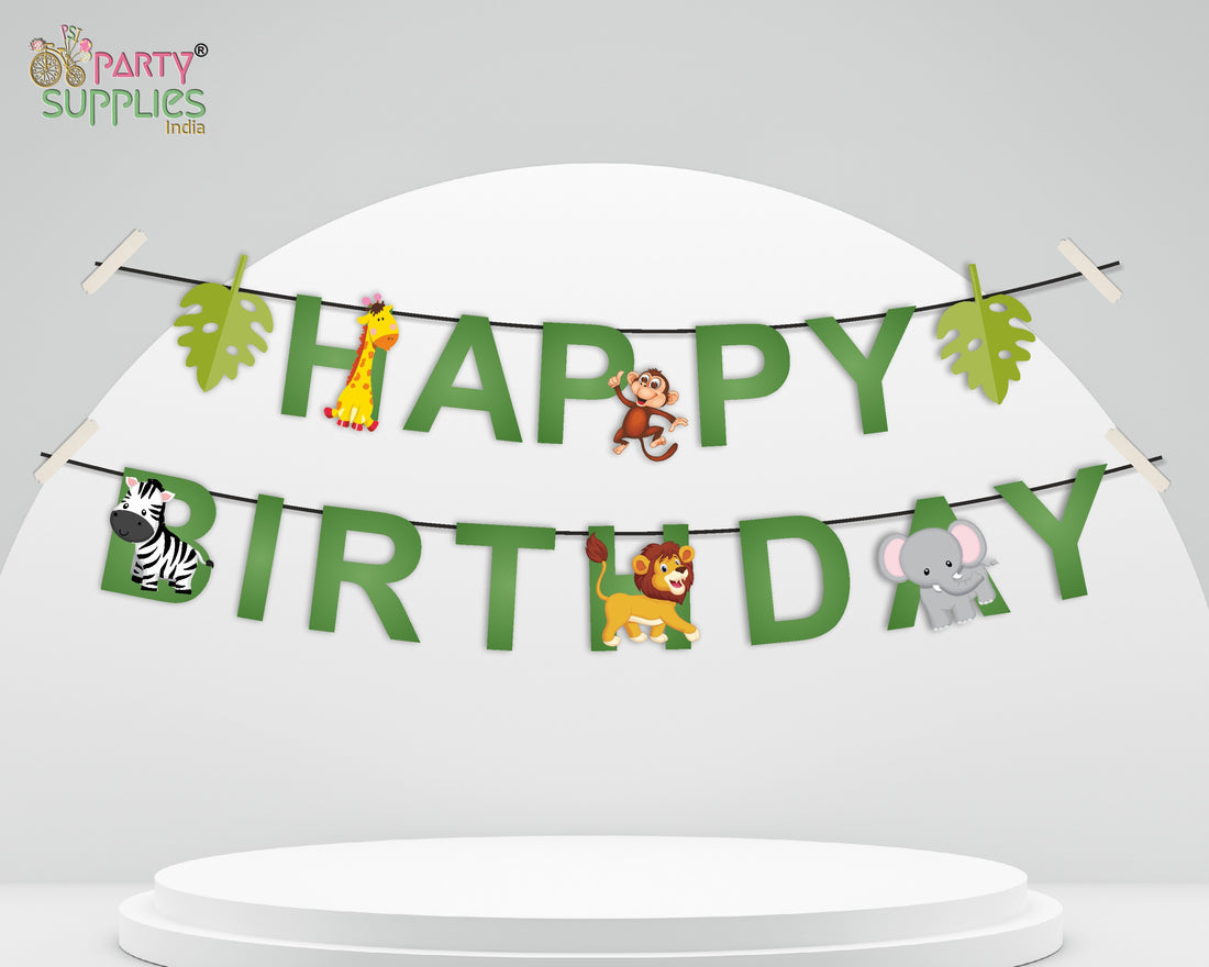 Jungle Theme Personalized Hanging