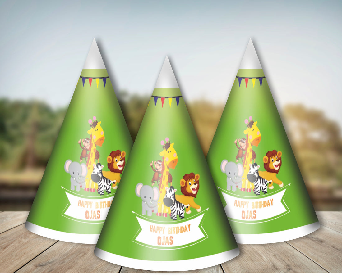 Jungle Theme Personalized Hat
