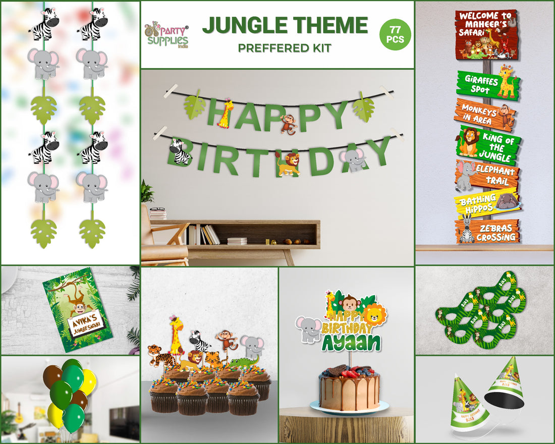 Jungle Theme Preferred Kit