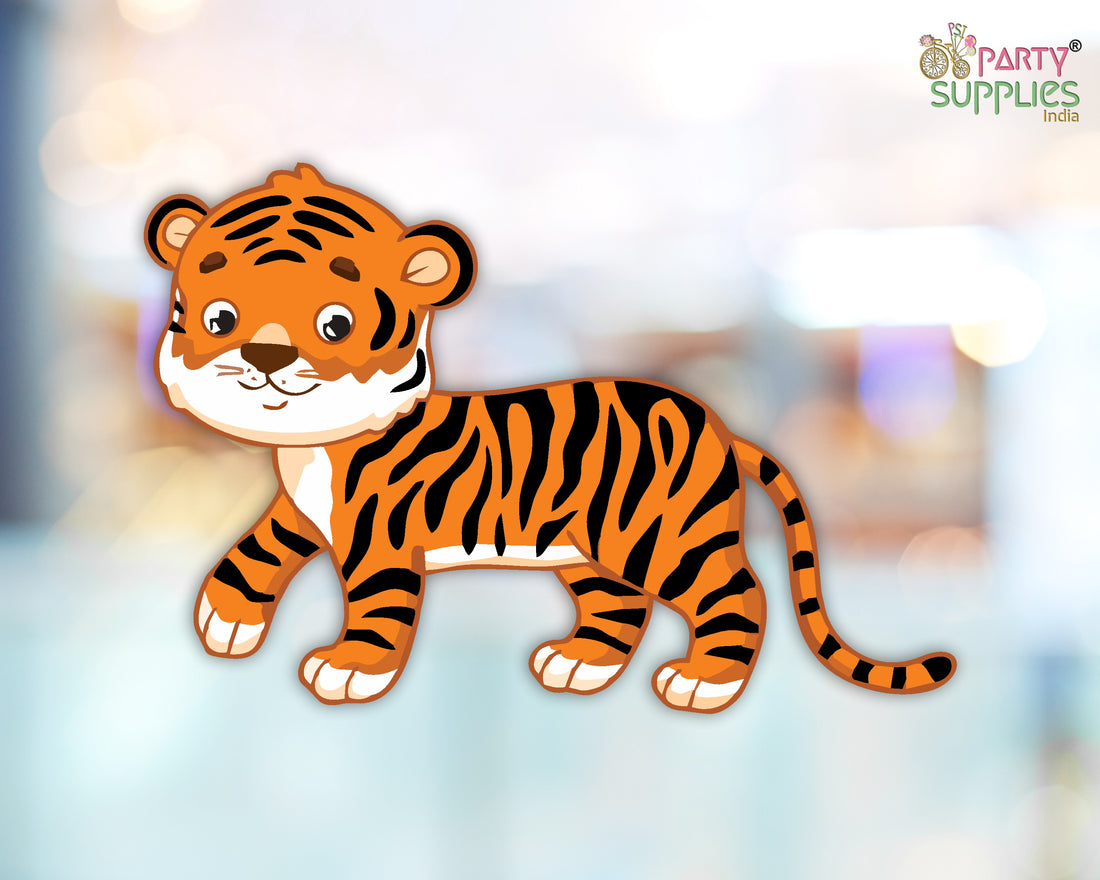 Jungle Theme Tiger Cutout