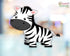 Jungle Theme Zebra Cutout - image 1 of 3 | Party Supplies India