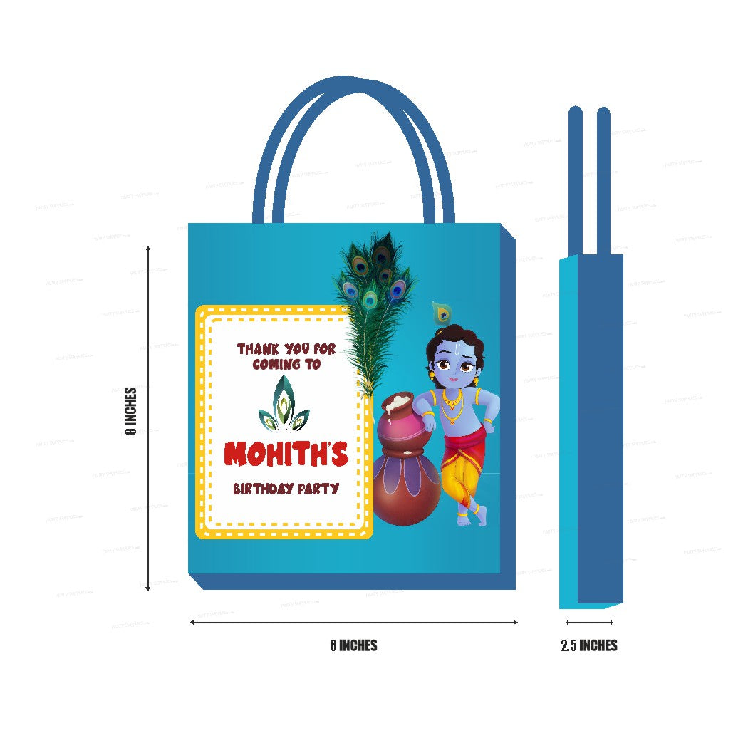 Little Krishna Theme Return Gift Bag