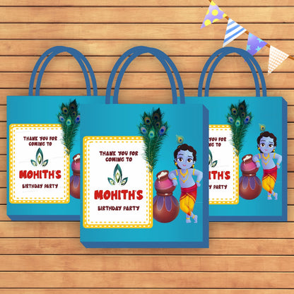 PSI Little Krishna Theme Return Gift Bag