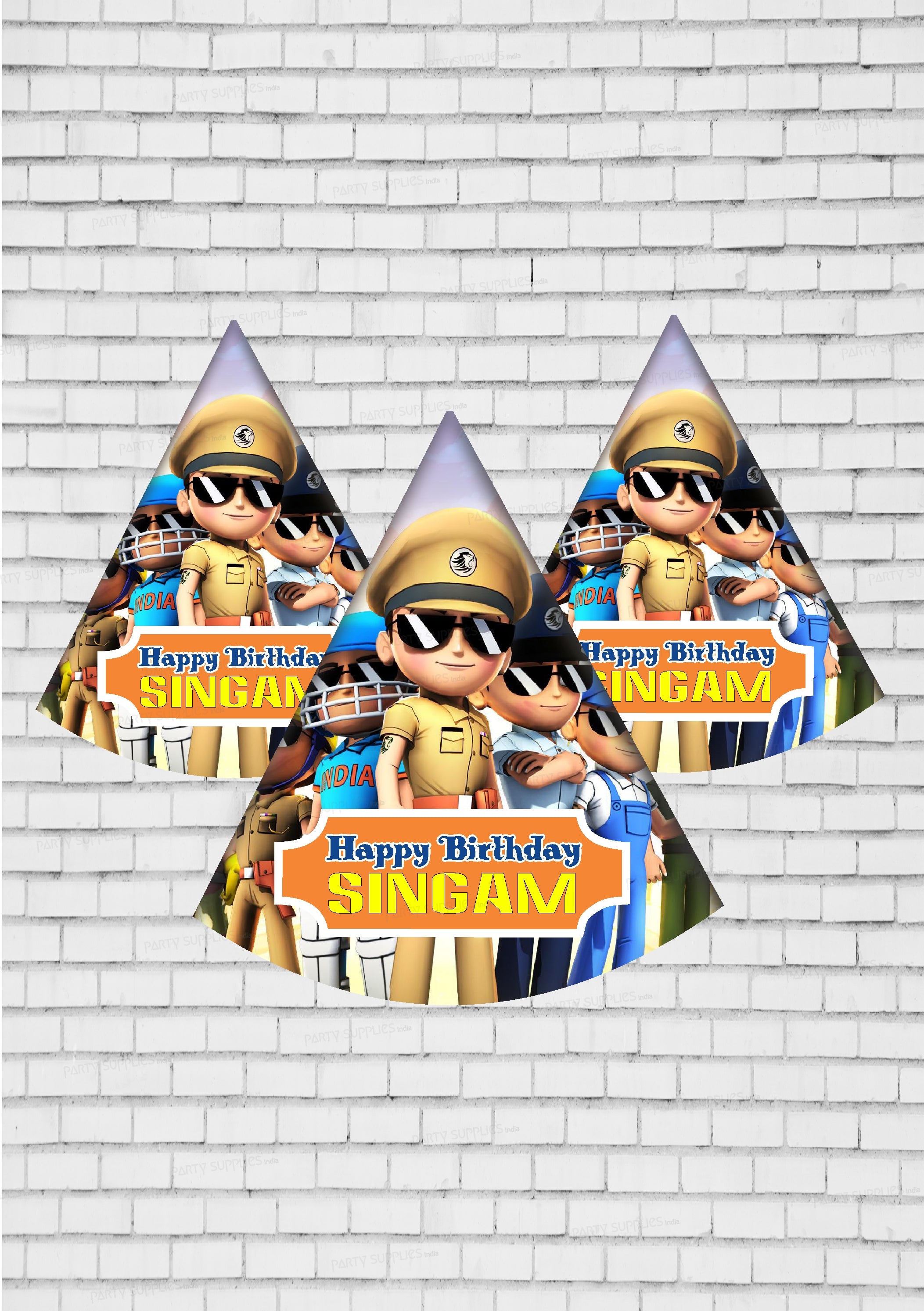 Little Singham Theme Hat