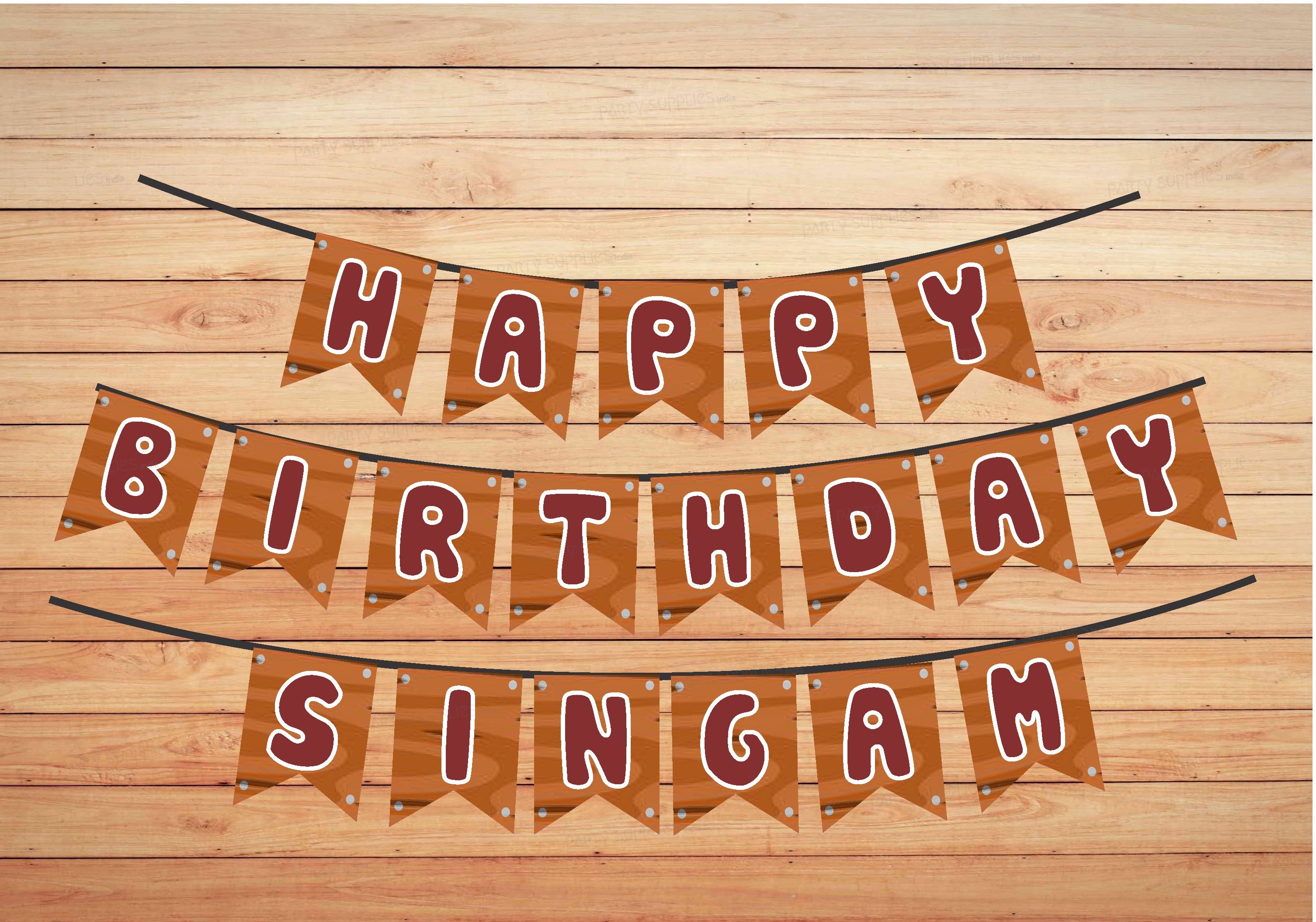 Little Singham Customized Theme Hanging