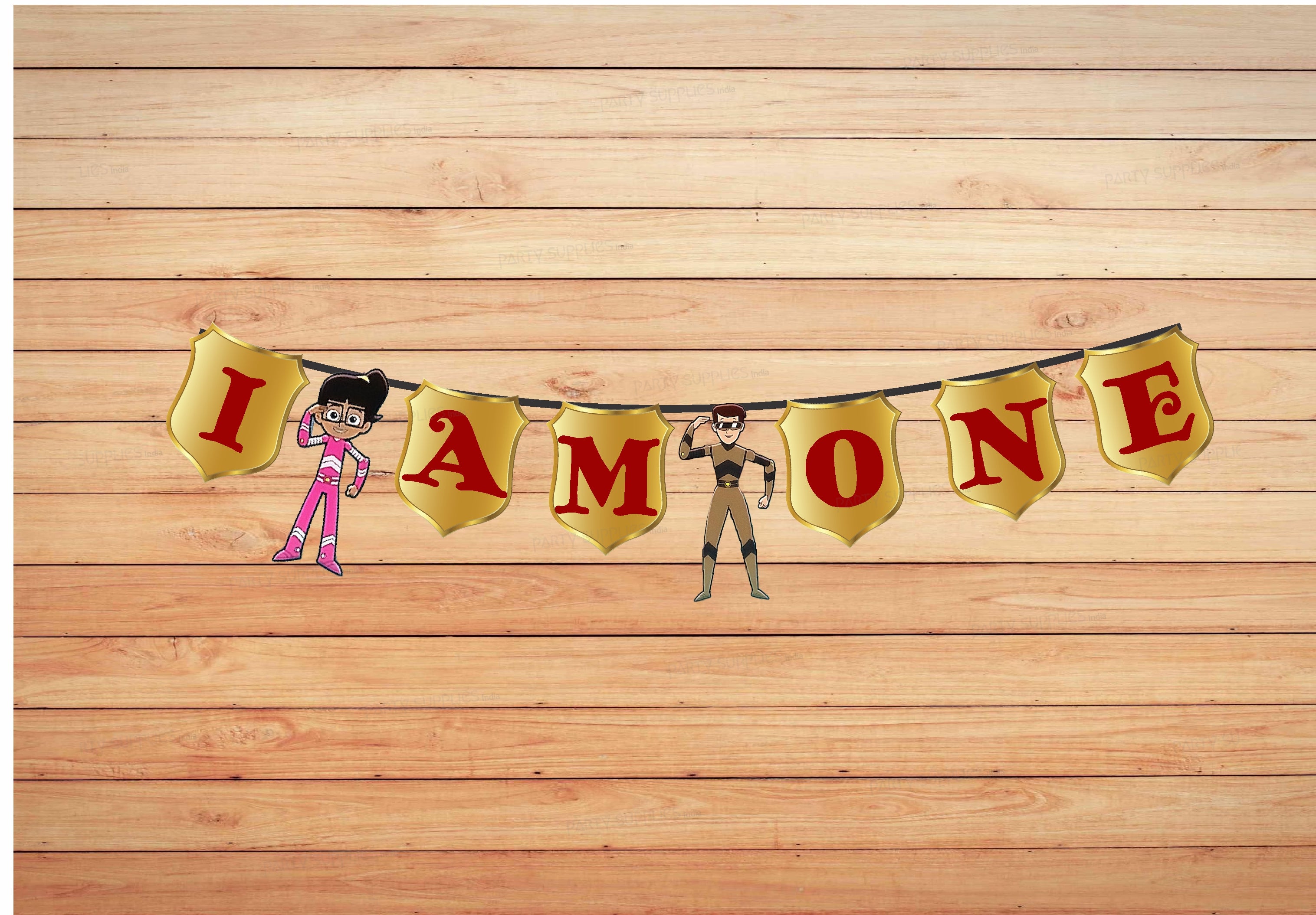 Little Singham  Theme Personalized Age  Hanging