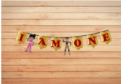 Little Singham  Theme Personalized Age  Hanging