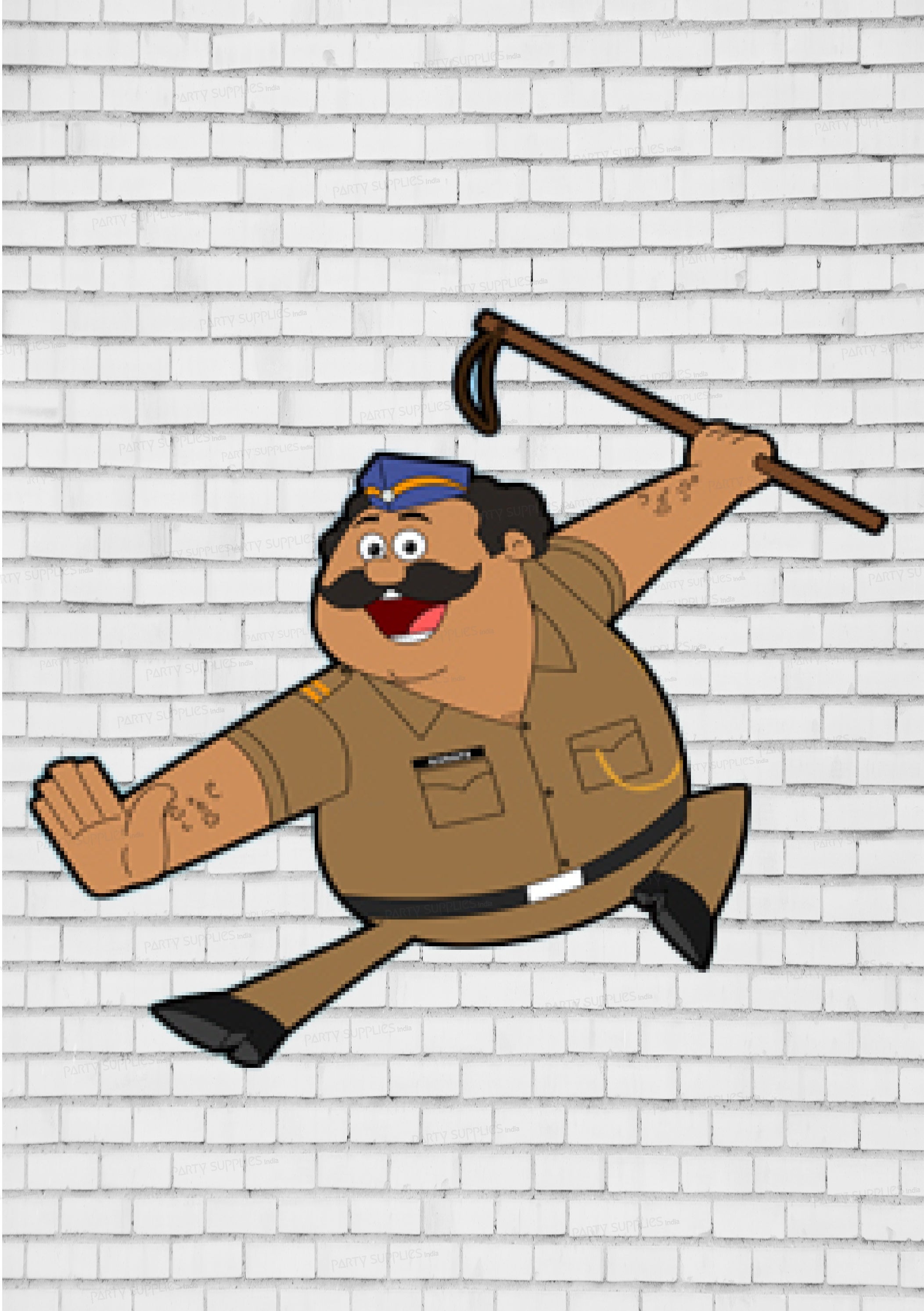 Little Singham Theme Cutout LSG-03