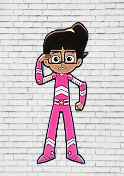 Little Singham Theme Cutout LSG-09