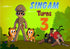 Little Singham Theme Backdrop - 6x4 Ft. - image 1 of 7 | Party Supplies India