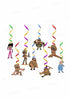Little Singham Theme Swirls - image 1 of 3 | Party Supplies India