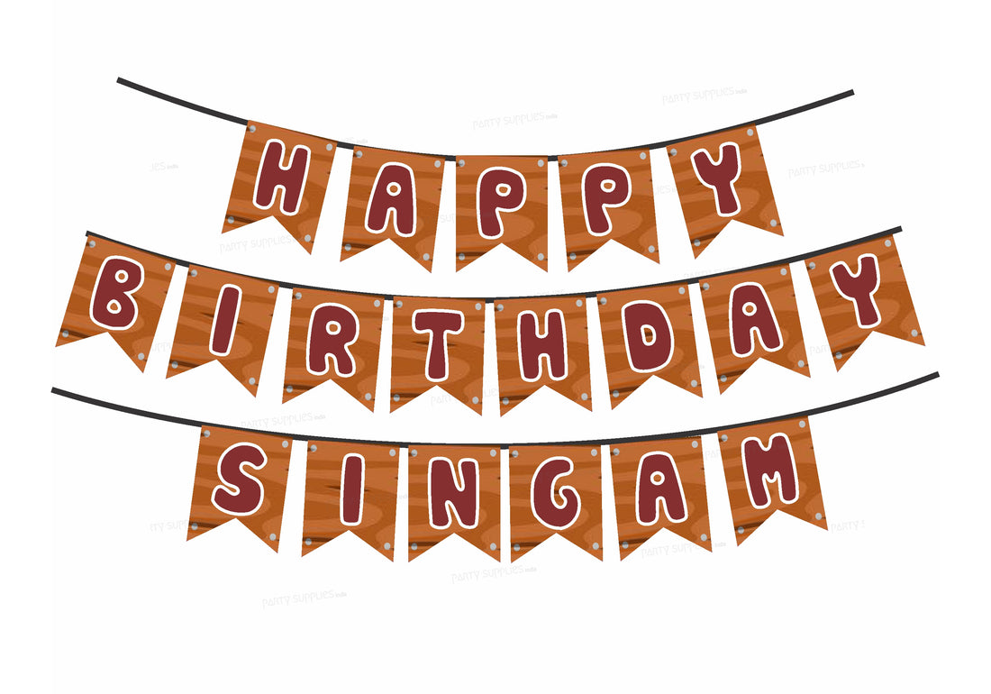 Little Singham Customized Theme Hanging