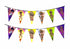 Little Singham Theme Flag Bunting - image 1 of 3 | Party Supplies India