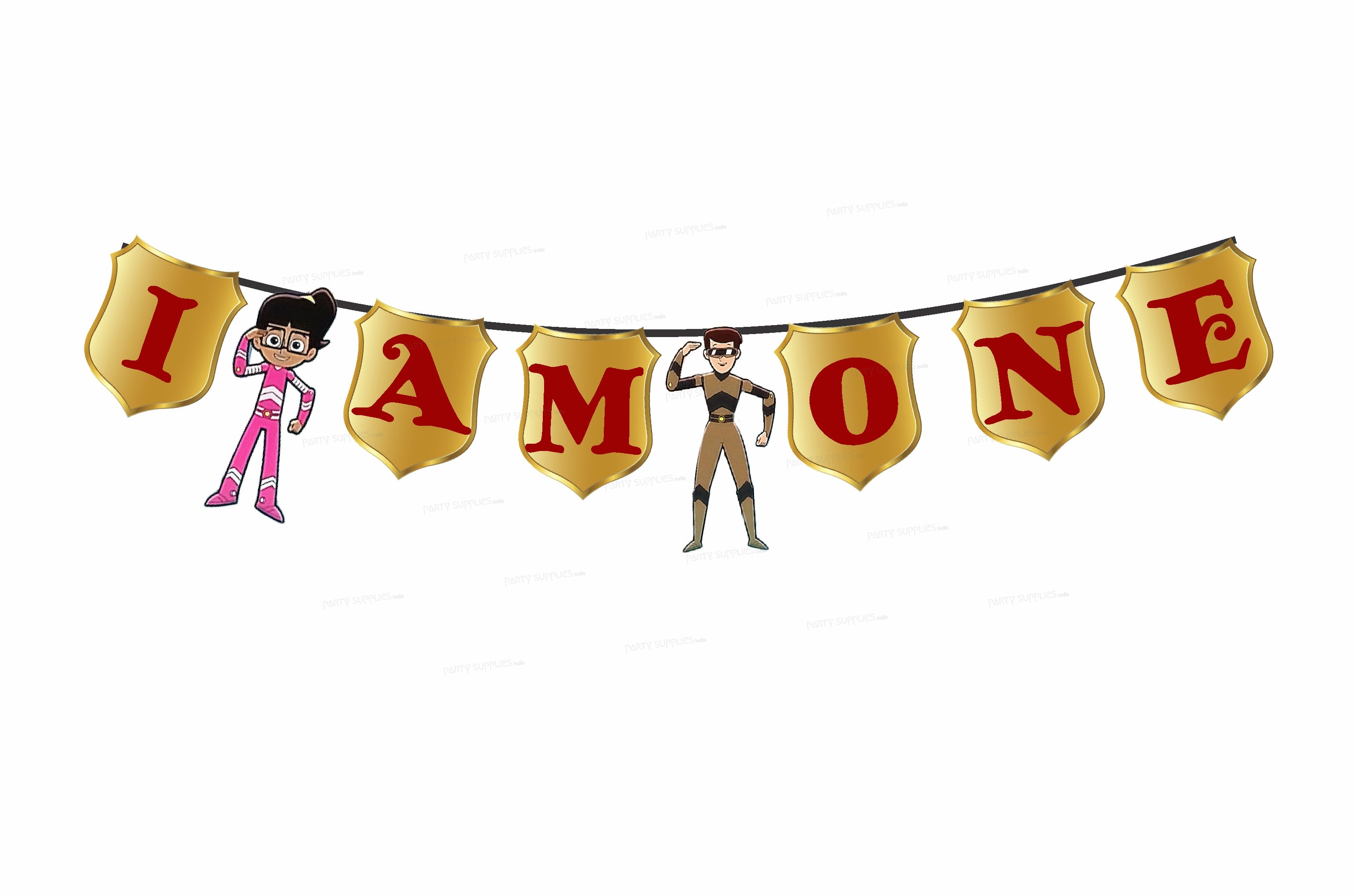 Little Singham  Theme Personalized Age  Hanging