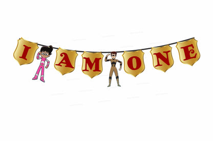 Little Singham  Theme Personalized Age  Hanging