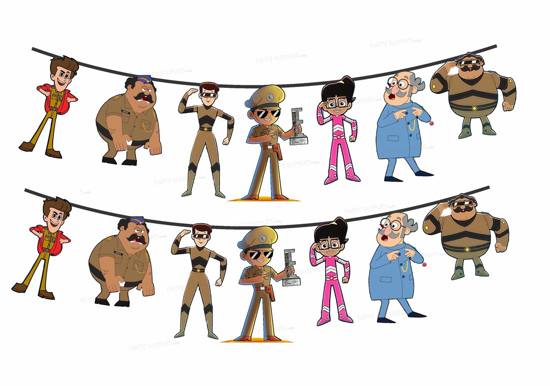 Little Singham Theme Hanging