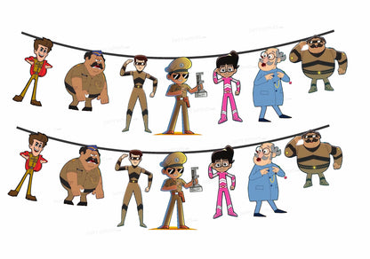 Little Singham Theme Hanging