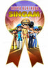 Little Singham  Theme Badges - image 1 of 2 | Party Supplies India