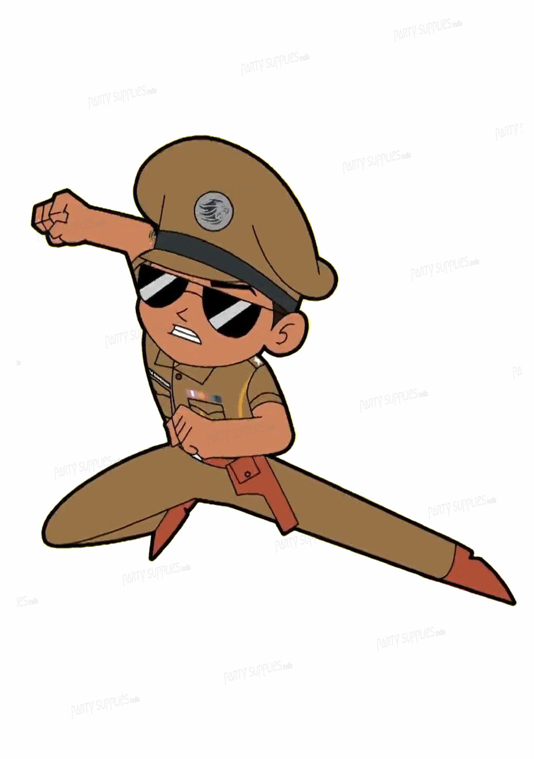 Little Singham Theme Cutout LSG-02