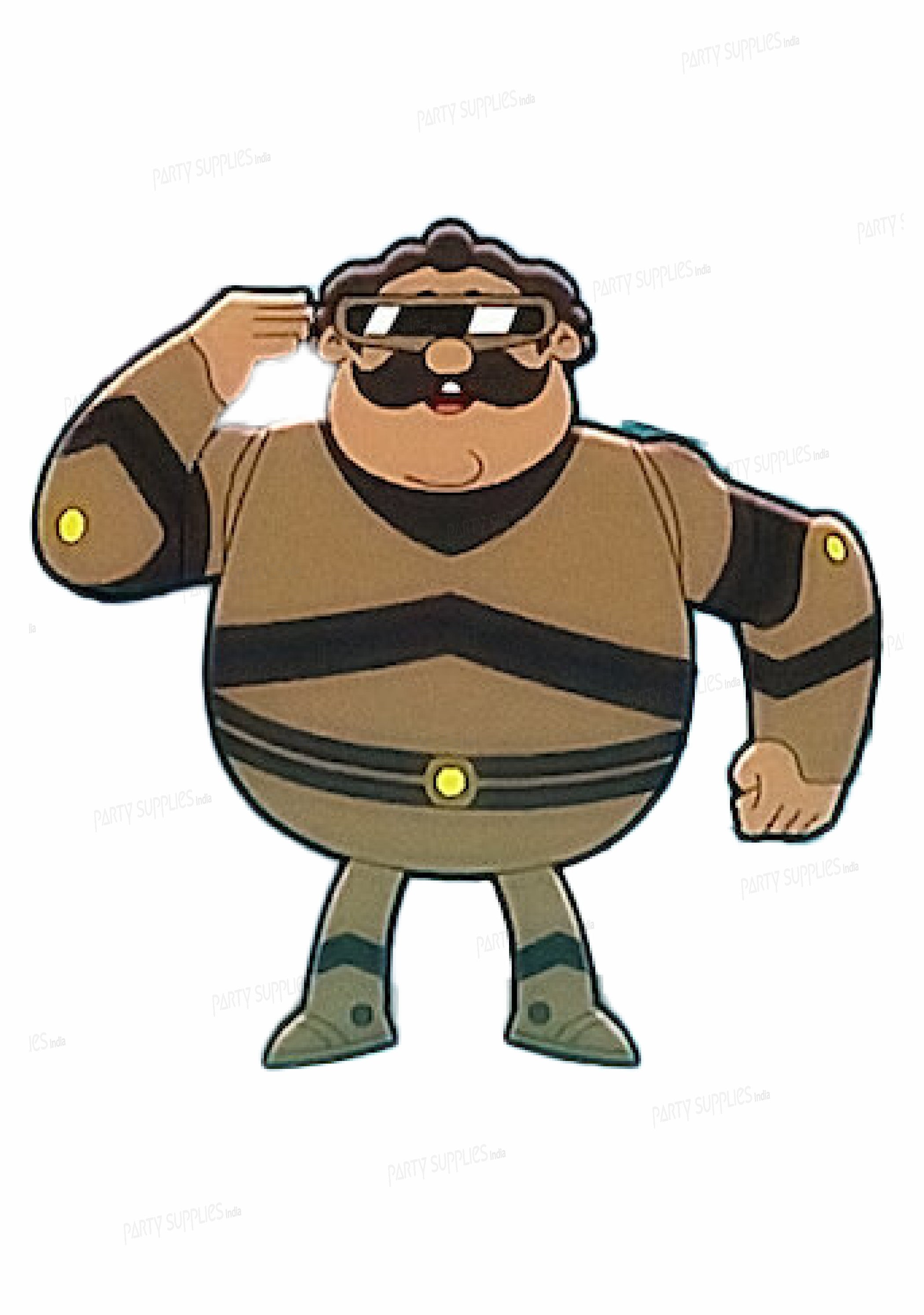 Little Singham Theme Cutout LSG-08