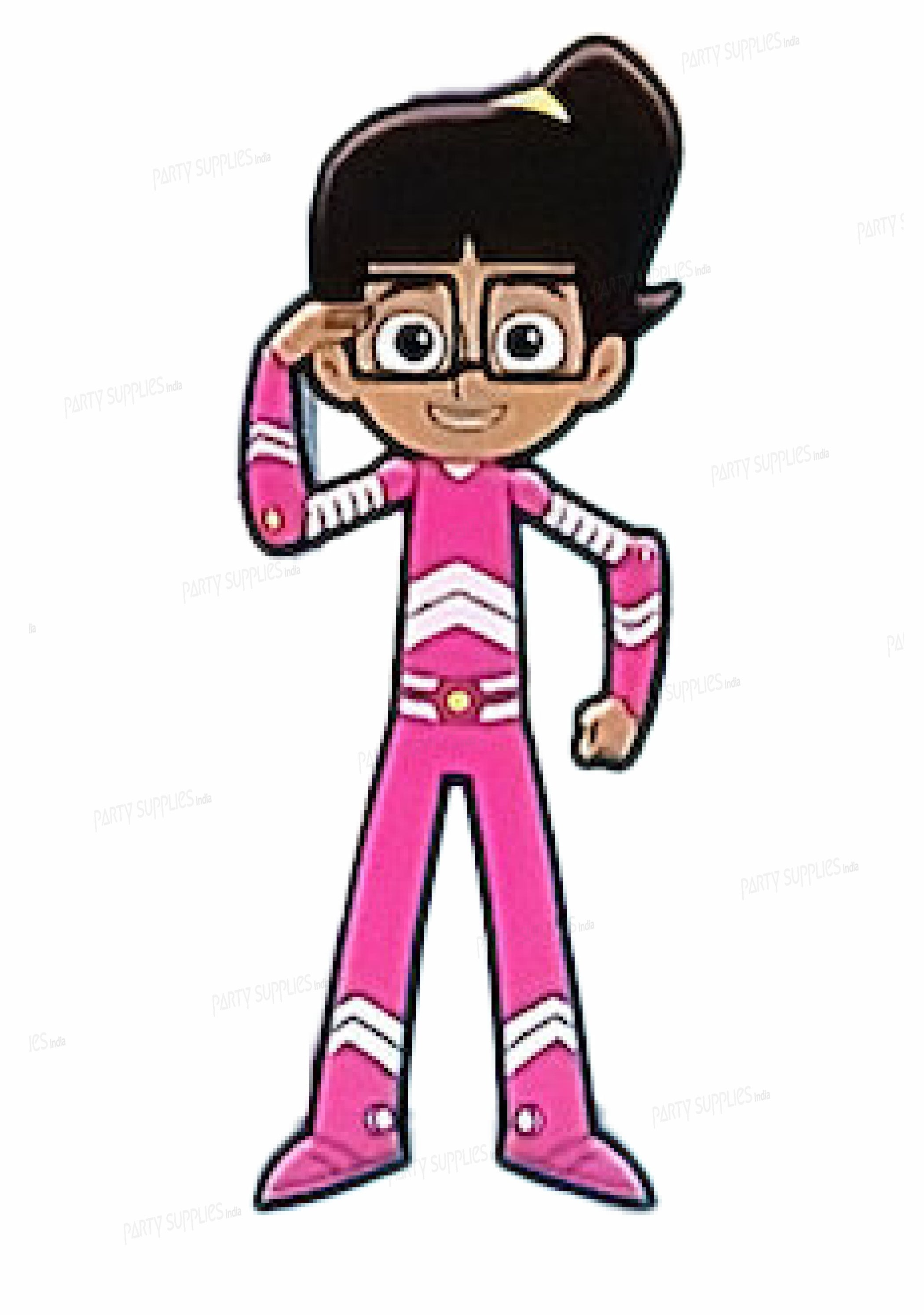 Little Singham Theme Cutout LSG-09