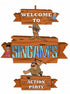 Little Singham Theme Door Poster - image 1 of 3 | Party Supplies India