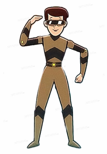 Little Singham Theme Cutout LSG-10