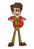 Little Singham Theme Cutout LSG-11 - image 1 of 3 | Party Supplies India