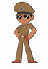 Little Singham Theme Cutout LSG-12 - image 1 of 3 | Party Supplies India